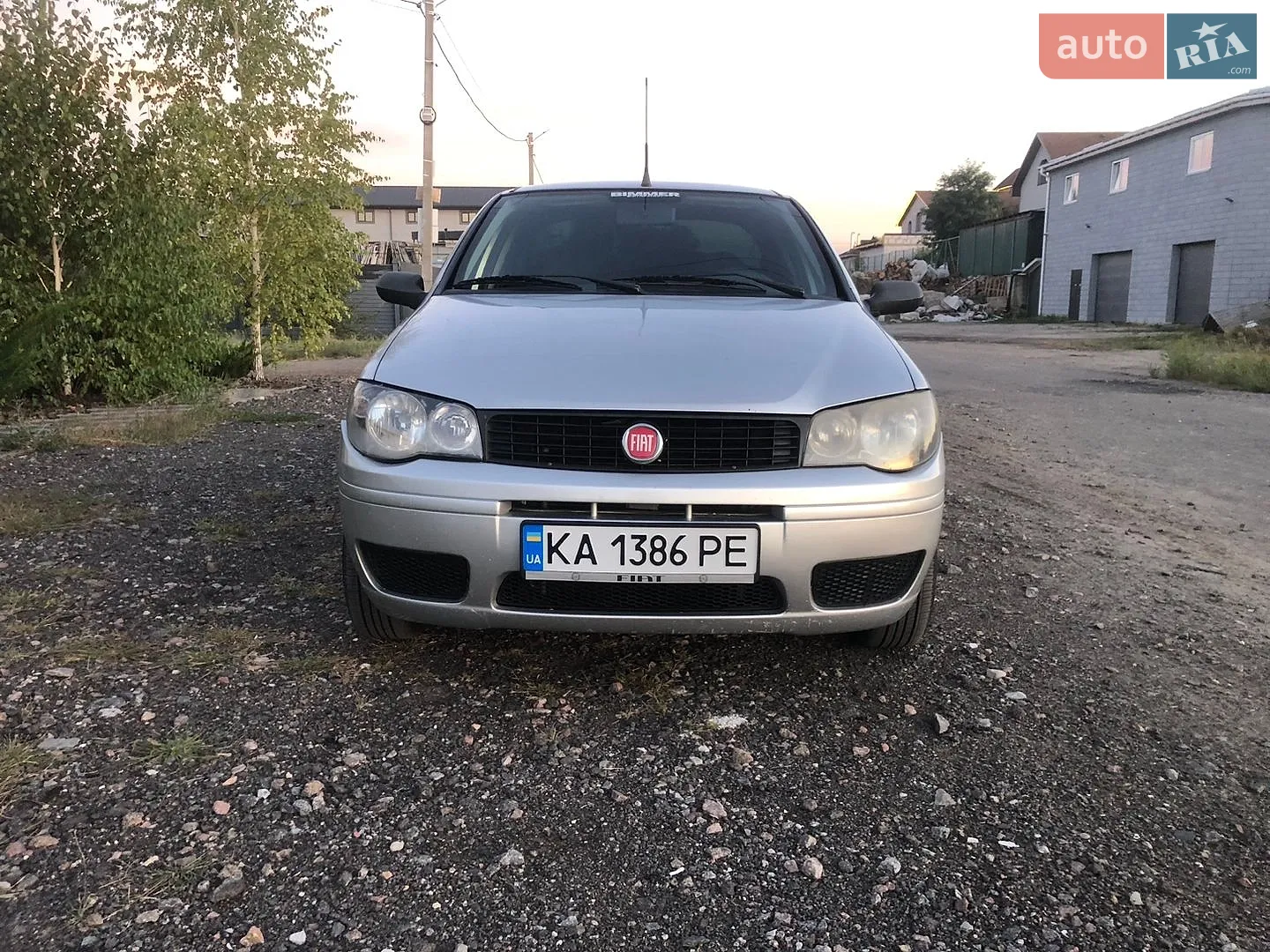 Fiat Albea 2010