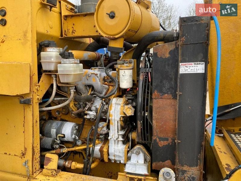 Фронтальный погрузчик Fiat Allis 1989 в Ивано-Франковске