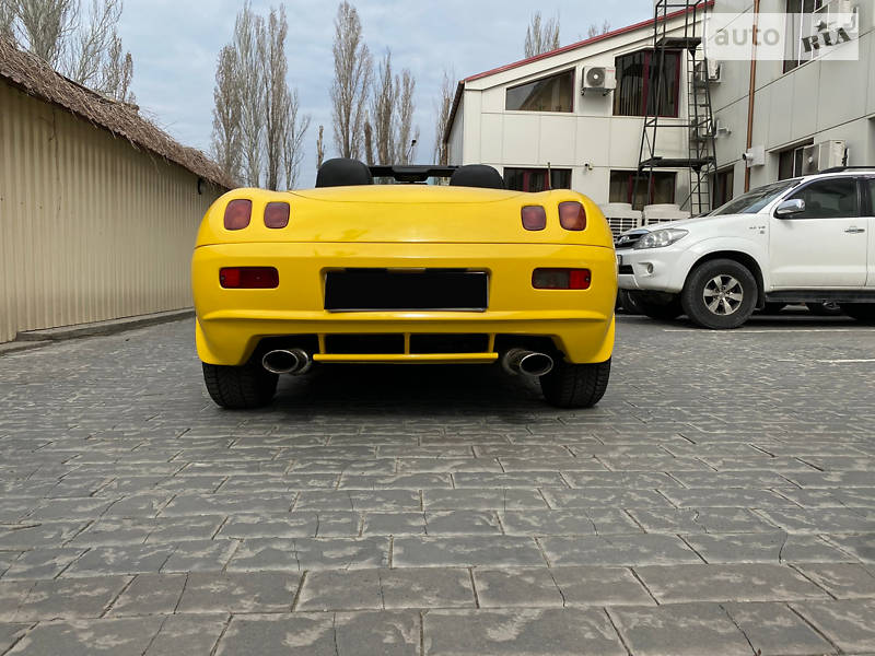 Кабриолет Fiat Barchetta 1997 в 