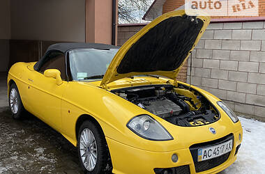 Кабриолет Fiat Barchetta 2004 в Луцке