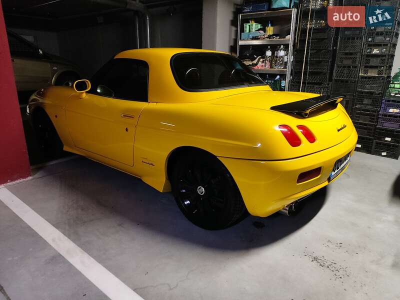 Кабриолет Fiat Barchetta 1997 в Днепре