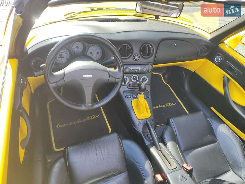 Кабриолет Fiat Barchetta 1997 в Днепре
