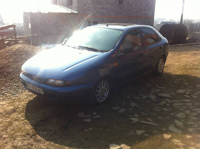 Fiat Brava 1.4sx 12v