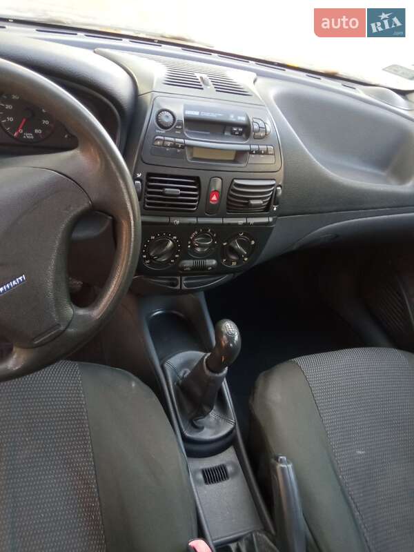Хэтчбек Fiat Brava 1999 в Желтых Водах