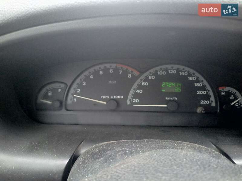 Хэтчбек Fiat Brava 1996 в Лубнах