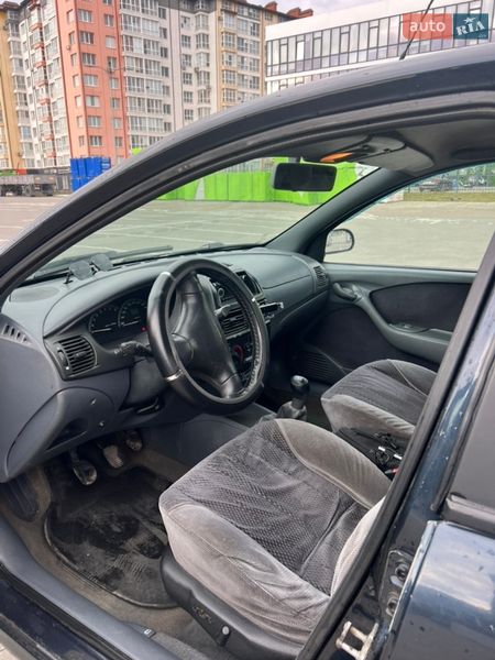 Хэтчбек Fiat Brava 1995 в Ивано-Франковске