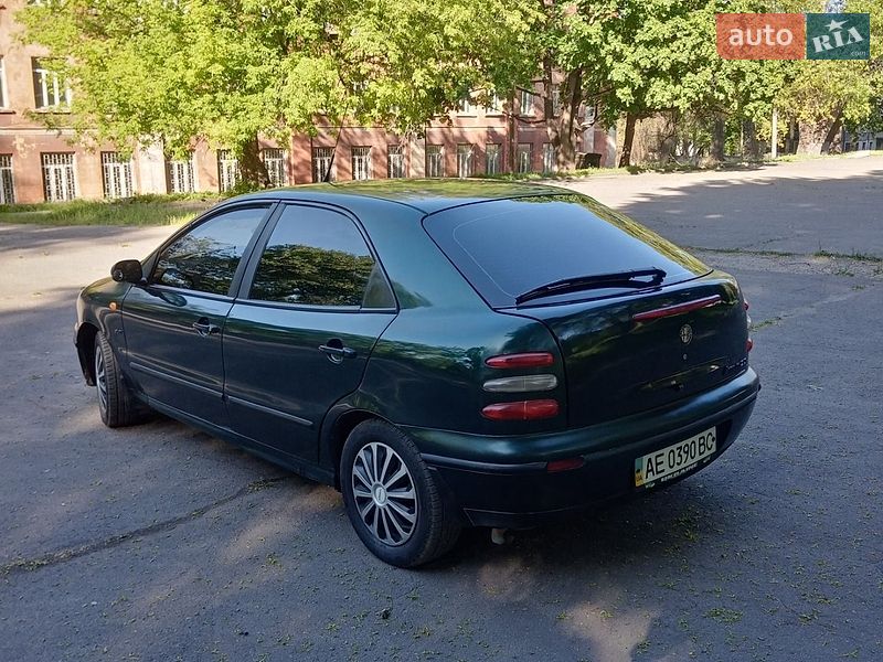 Хэтчбек Fiat Brava 1996 в Каменском