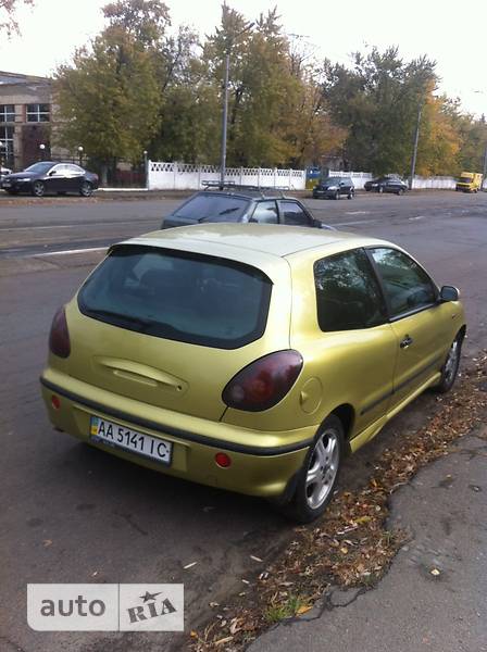 Хэтчбек Fiat Bravo 1998 в Киеве фото 6 Хэтчбек Fiat Bravo 1998 в Киеве
