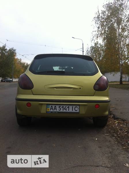 Хэтчбек Fiat Bravo 1998 в Киеве фото 7 Хэтчбек Fiat Bravo 1998 в Киеве