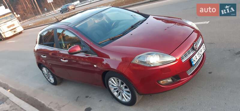 Хетчбек Fiat Bravo 2010 в Києві