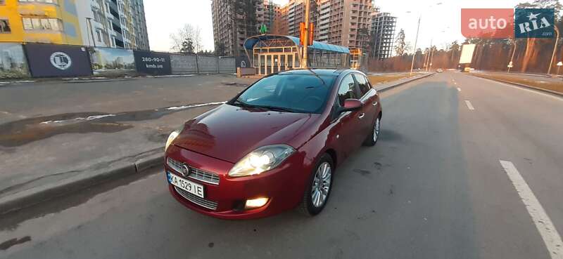 Хетчбек Fiat Bravo 2010 в Києві