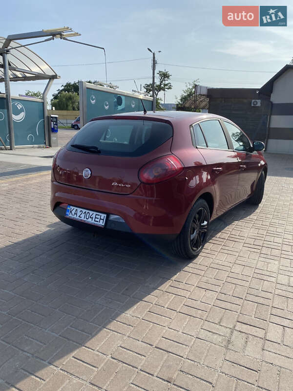 Хетчбек Fiat Bravo 2010 в Броварах