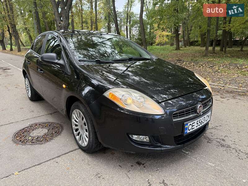 Хэтчбек Fiat Bravo 2009 в Кицмани фото 10 Хэтчбек Fiat Bravo 2009 в Кицмани
