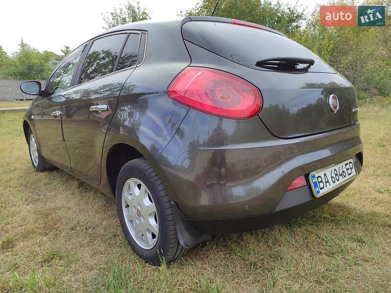 Хэтчбек Fiat Bravo 2009 в Золотоноше