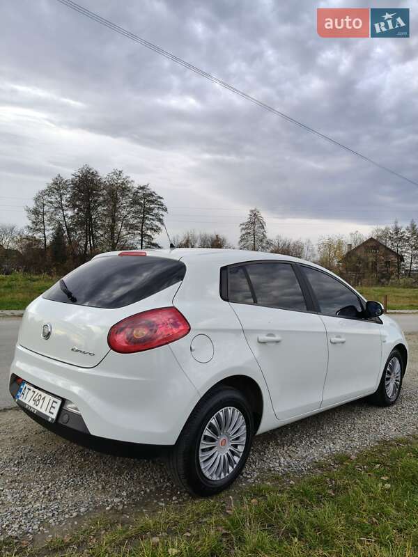 Хэтчбек Fiat Bravo 2009 в Ивано-Франковске