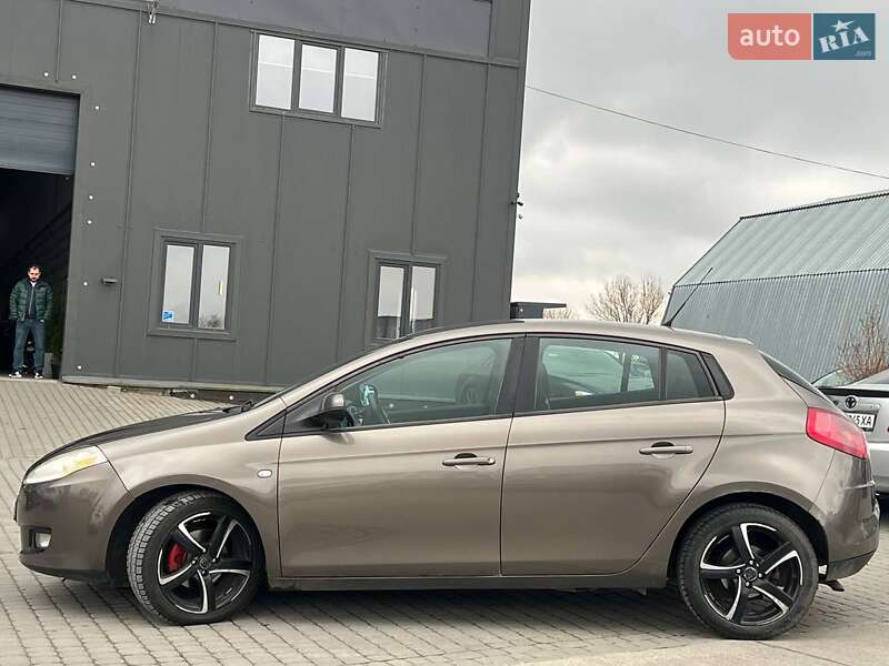 Хетчбек Fiat Bravo 2007 в Львові