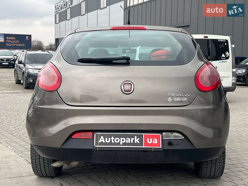 Хетчбек Fiat Bravo 2007 в Львові