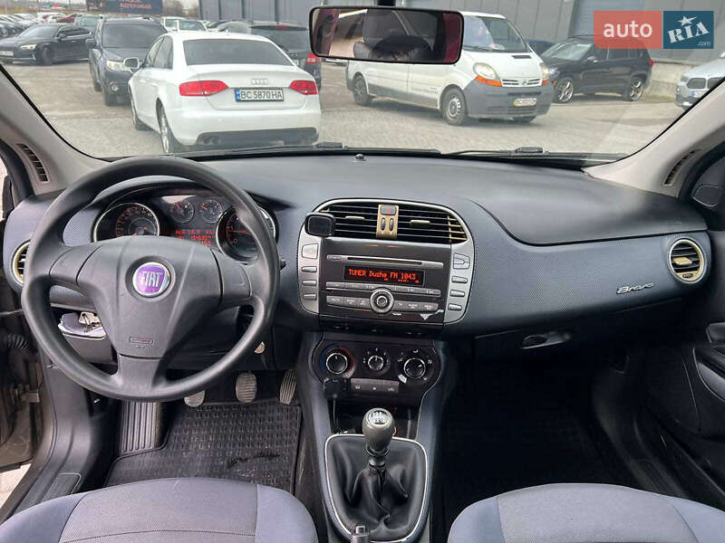 Хетчбек Fiat Bravo 2007 в Львові