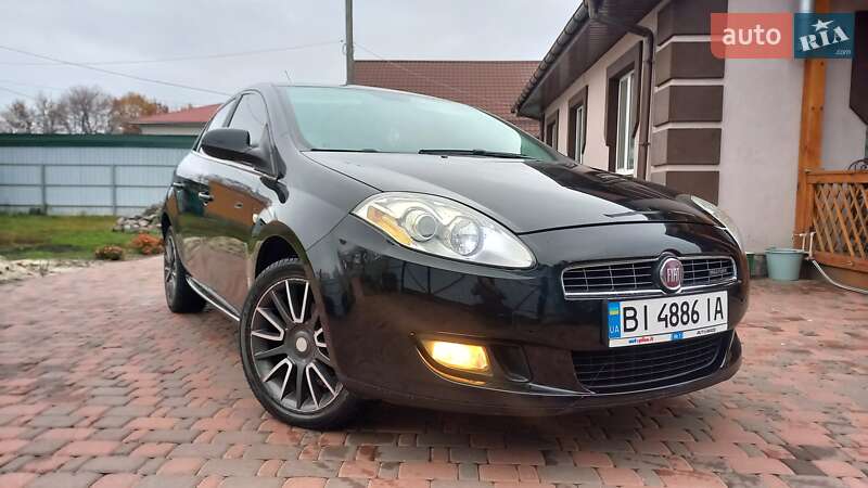 Хетчбек Fiat Bravo 2009 в Миргороді