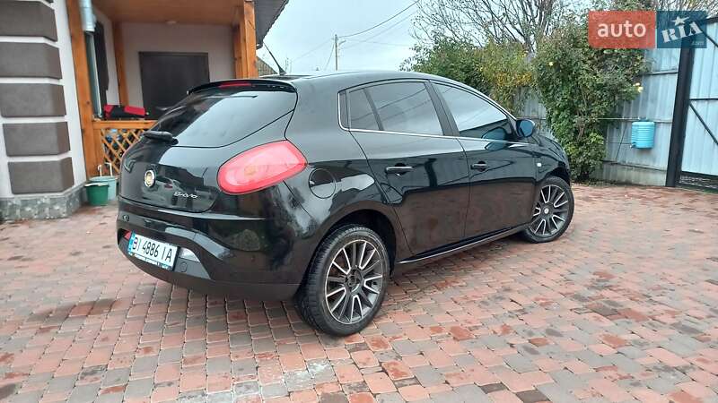 Хетчбек Fiat Bravo 2009 в Миргороді