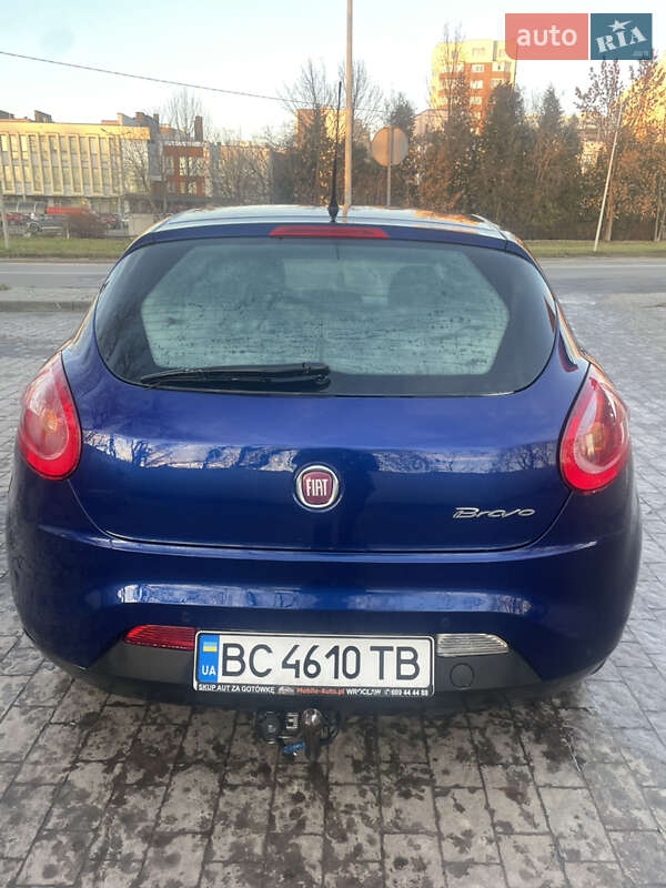 Хэтчбек Fiat Bravo 2008 в Львове фото 8 Хэтчбек Fiat Bravo 2008 в Львове