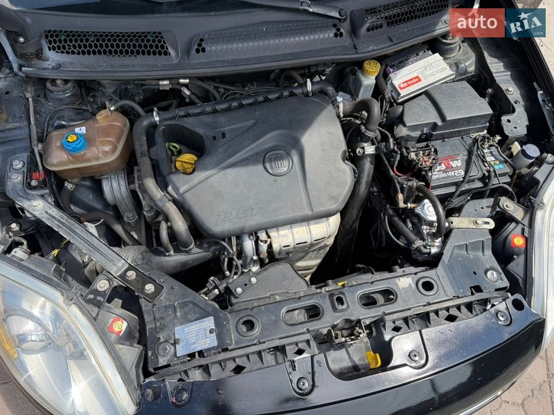 Хэтчбек Fiat Bravo 2010 в Днепре