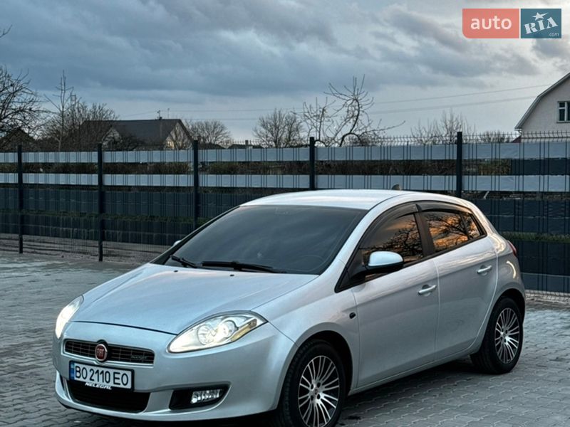 Хэтчбек Fiat Bravo 2008 в Бродах фото 3 Хэтчбек Fiat Bravo 2008 в Бродах