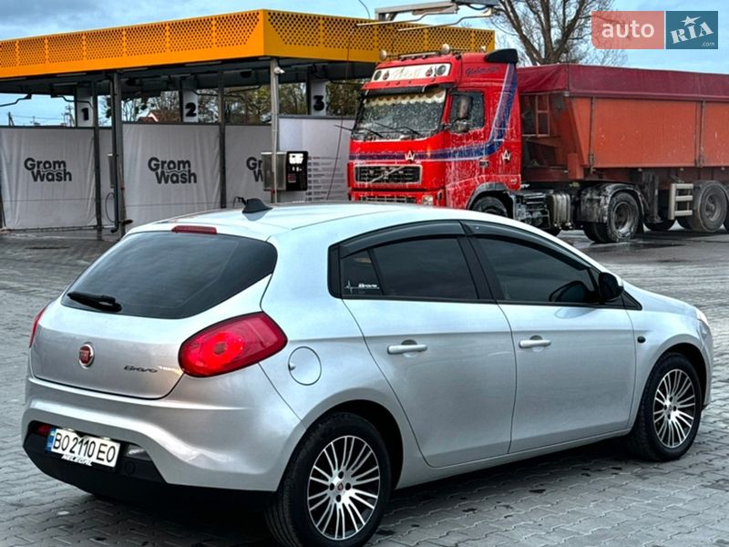 Хэтчбек Fiat Bravo 2008 в Бродах фото 6 Хэтчбек Fiat Bravo 2008 в Бродах