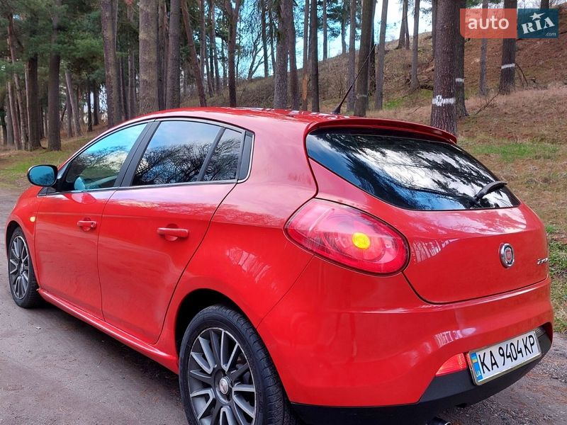 Хэтчбек Fiat Bravo 2008 в Тростянце фото 4 Хэтчбек Fiat Bravo 2008 в Тростянце