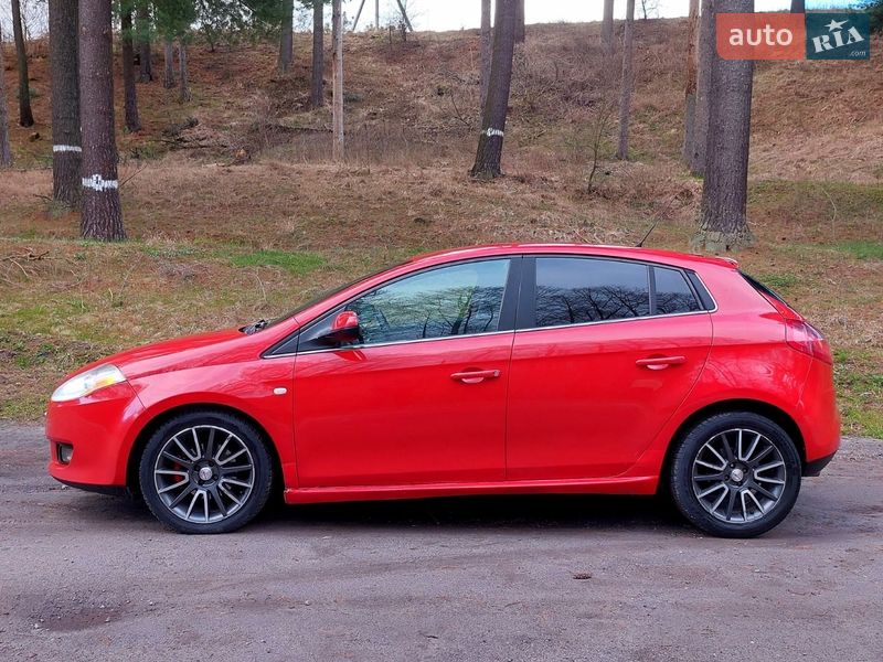 Хэтчбек Fiat Bravo 2008 в Тростянце фото 7 Хэтчбек Fiat Bravo 2008 в Тростянце