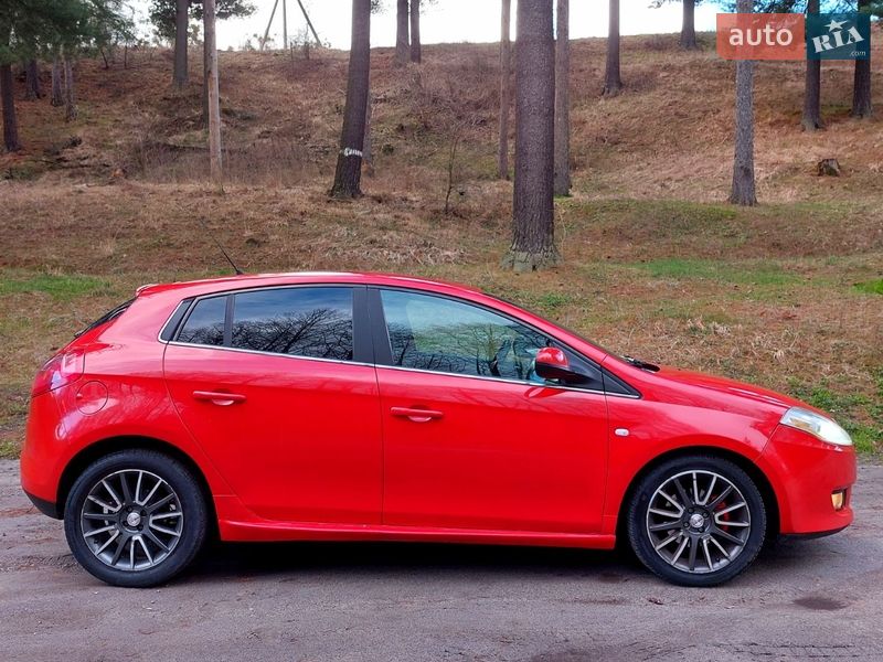 Хэтчбек Fiat Bravo 2008 в Тростянце фото 12 Хэтчбек Fiat Bravo 2008 в Тростянце