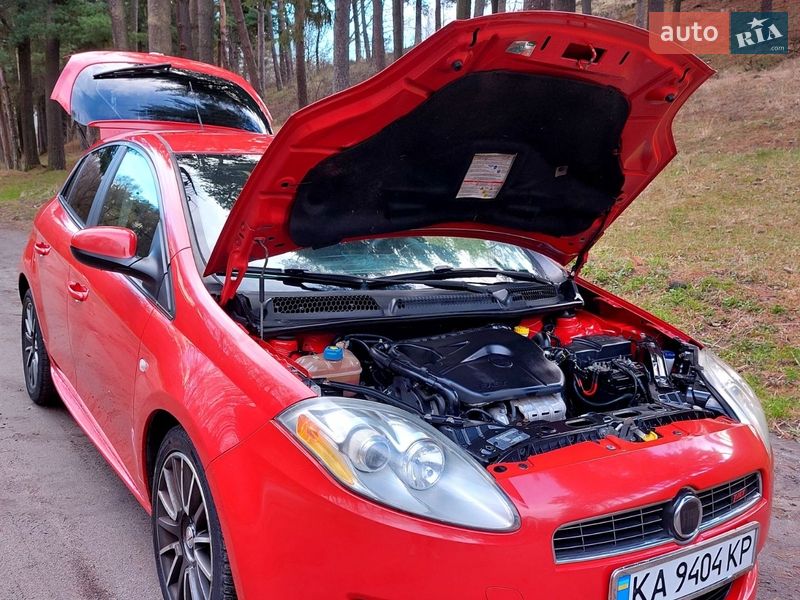 Хэтчбек Fiat Bravo 2008 в Тростянце фото 40 Хэтчбек Fiat Bravo 2008 в Тростянце