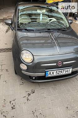 Хэтчбек Fiat Cinquecento 2012 в Львове