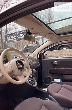 Хэтчбек Fiat Cinquecento 2012 в Львове