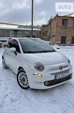 FIAT CINQUECENTO 2016