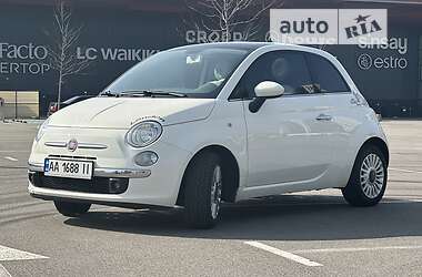 Хэтчбек Fiat Cinquecento 2013 в 