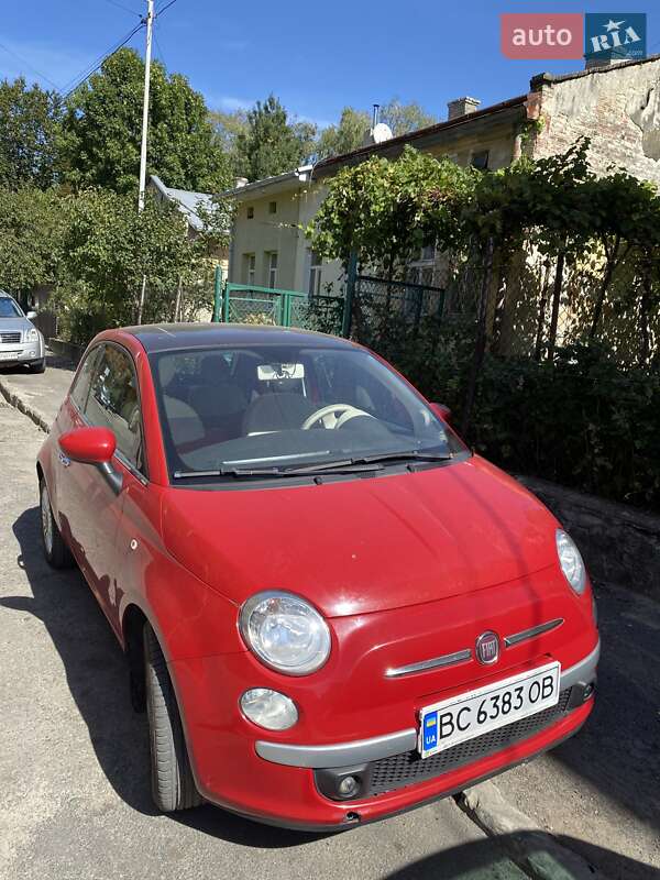 Хэтчбек Fiat Cinquecento 2013 в Львове