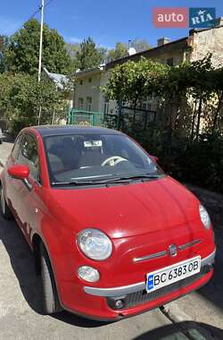 Хетчбек Fiat Cinquecento 2013 в Львові