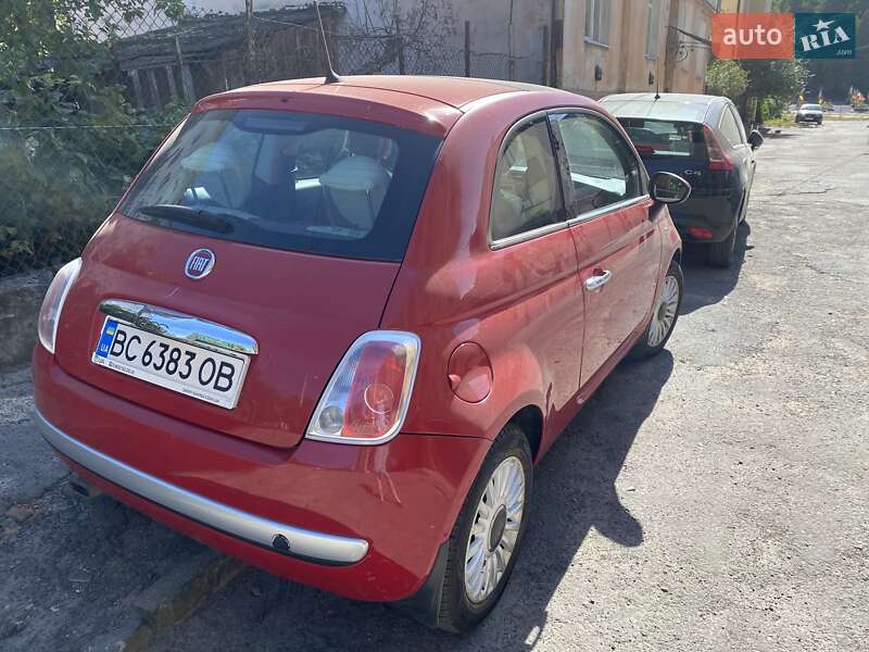 Хэтчбек Fiat Cinquecento 2013 в Львове