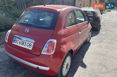 Хетчбек Fiat Cinquecento 2013 в Львові