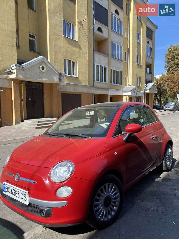 Хэтчбек Fiat Cinquecento 2013 в Львове