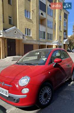 Хетчбек Fiat Cinquecento 2013 в Львові