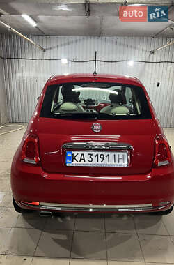 Хэтчбек Fiat Cinquecento 2016 в 