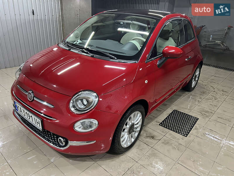 Хэтчбек Fiat Cinquecento 2016 в 