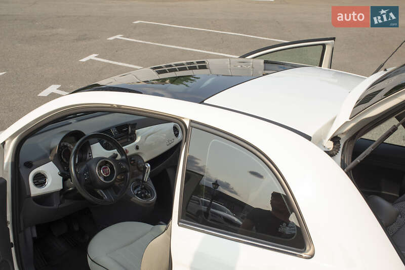 Хэтчбек Fiat Cinquecento 2010 в Киеве