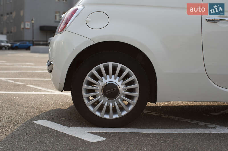 Хэтчбек Fiat Cinquecento 2010 в Киеве