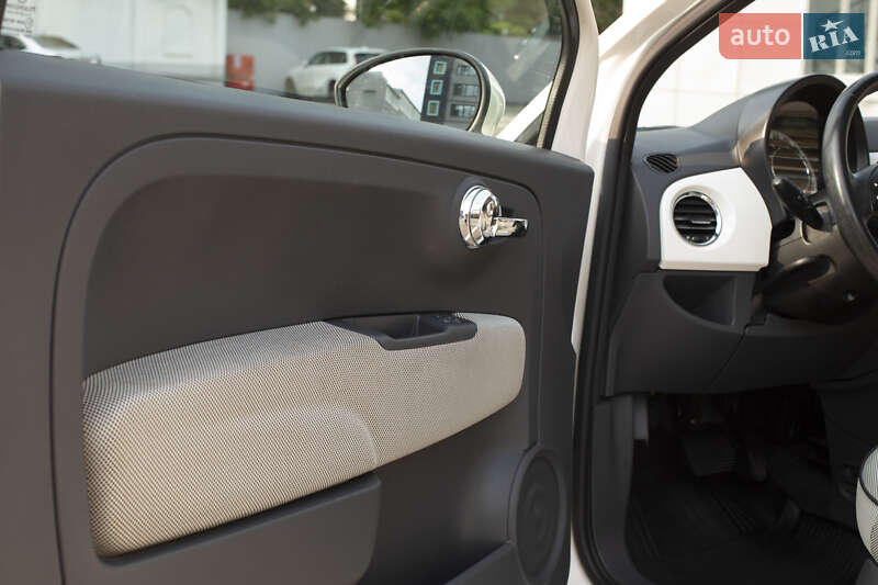 Хэтчбек Fiat Cinquecento 2010 в Киеве