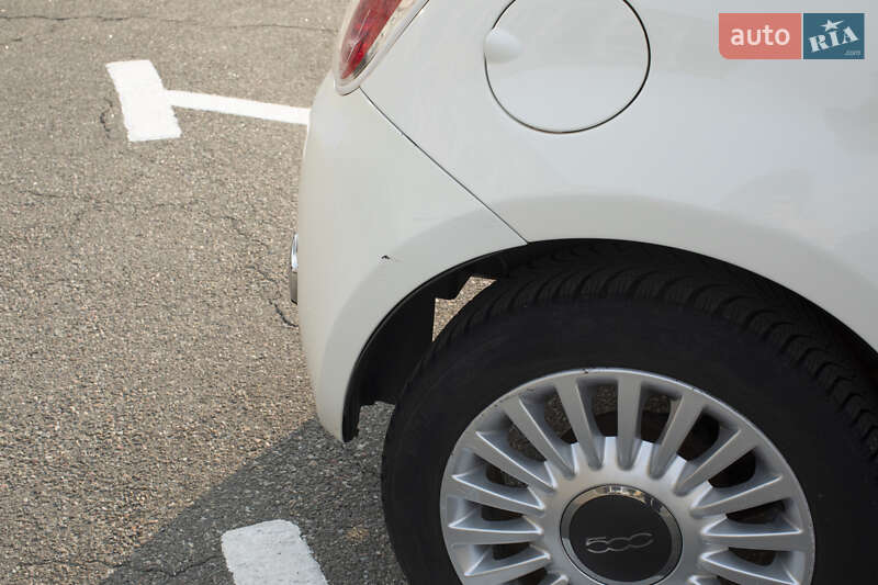 Хэтчбек Fiat Cinquecento 2010 в Киеве