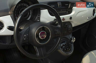 Хэтчбек Fiat Cinquecento 2010 в 