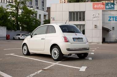 Хэтчбек Fiat Cinquecento 2010 в 